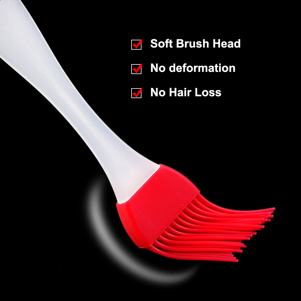 1ชิ้น7สีแปรงซิลิโคนสำหรับอาหาร - Kitchen Baking Brush บทวิจารณ์และราคา