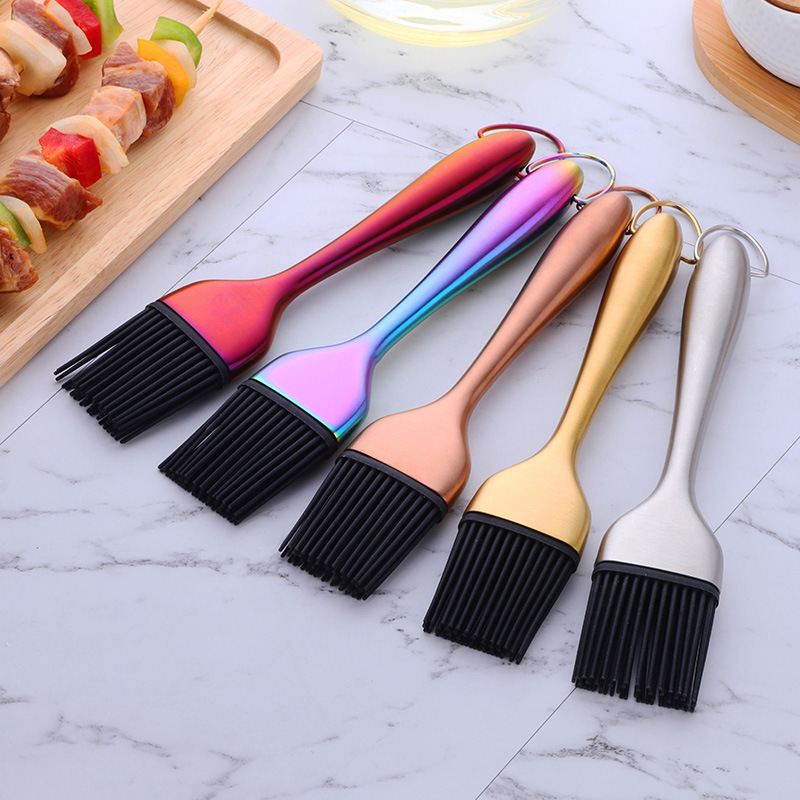 แปรงน้ำมันซิลิโคนสแตนเลส, เตาย - Kitchen Baking Brush บทวิจารณ์และราคา