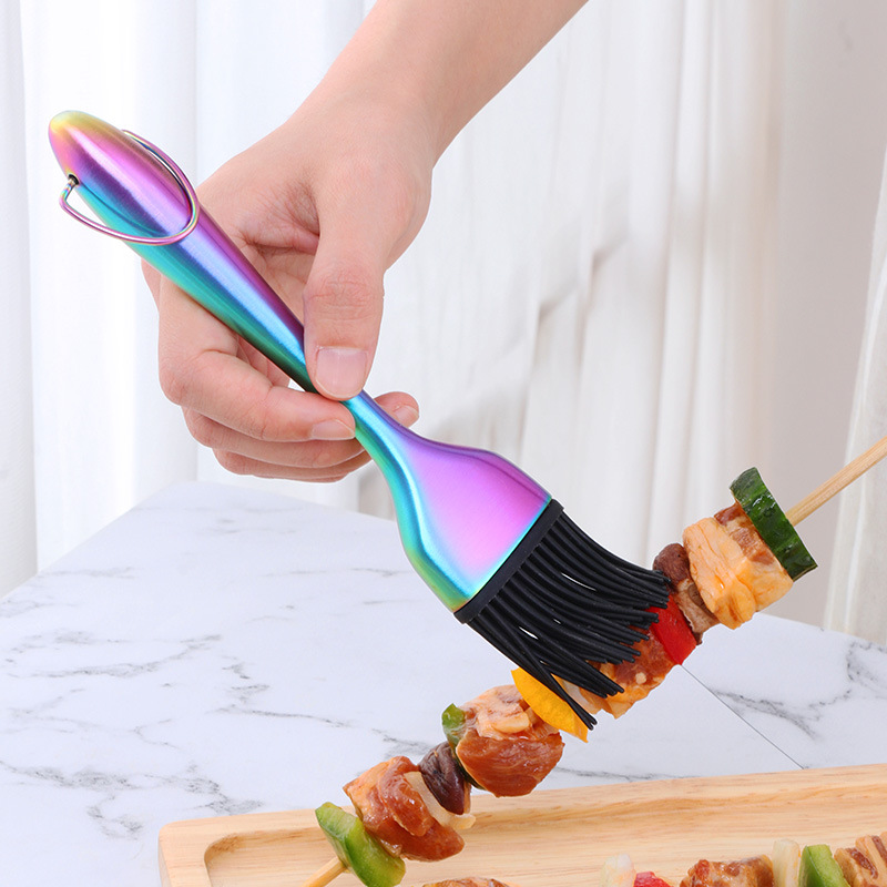 แปรงน้ำมันซิลิโคนสแตนเลส, เตาย - Kitchen Baking Brush บทวิจารณ์และราคา