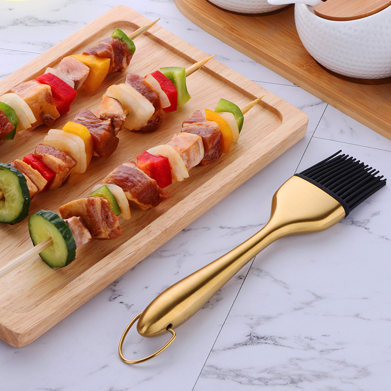แปรงน้ำมันซิลิโคนสแตนเลส, เตาย - Kitchen Baking Brush บทวิจารณ์และราคา