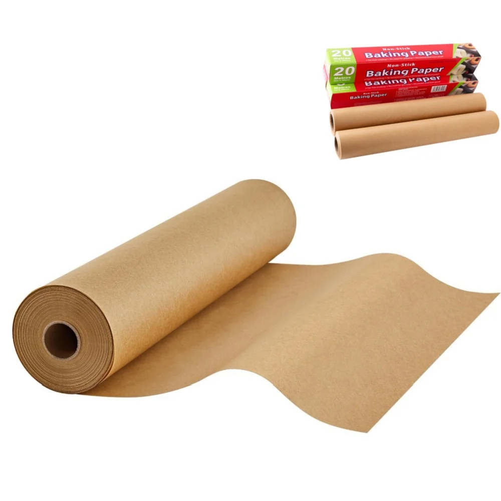 กระดาษรองอบแบบไม่ติด สำหรับอบ  - Kitchen Baking Paper บทวิจารณ์และราคา