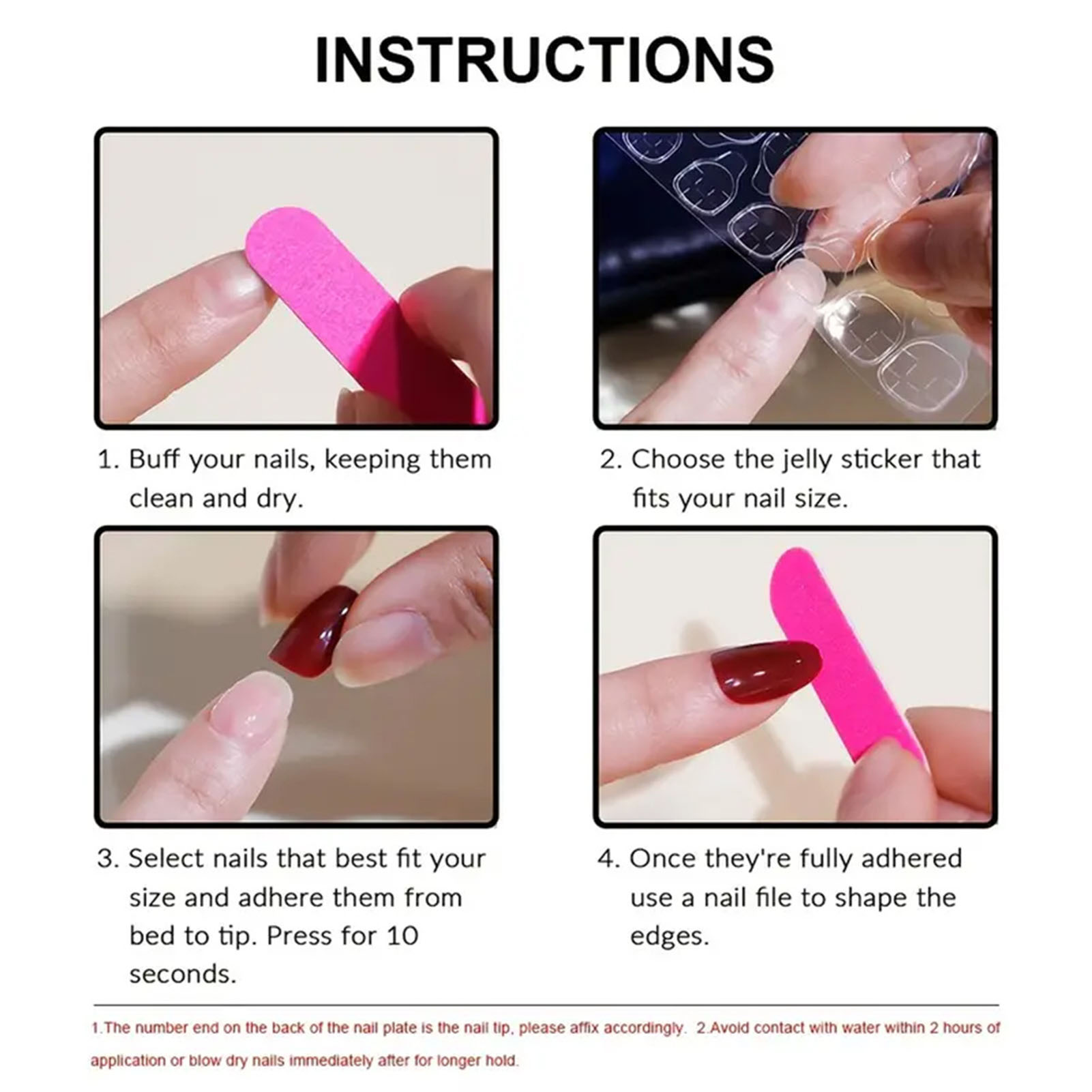 เล็บปลอมสำหรับผู้หญิง สไตล์นาง - Decorating Tip Set บทวิจารณ์และราคา