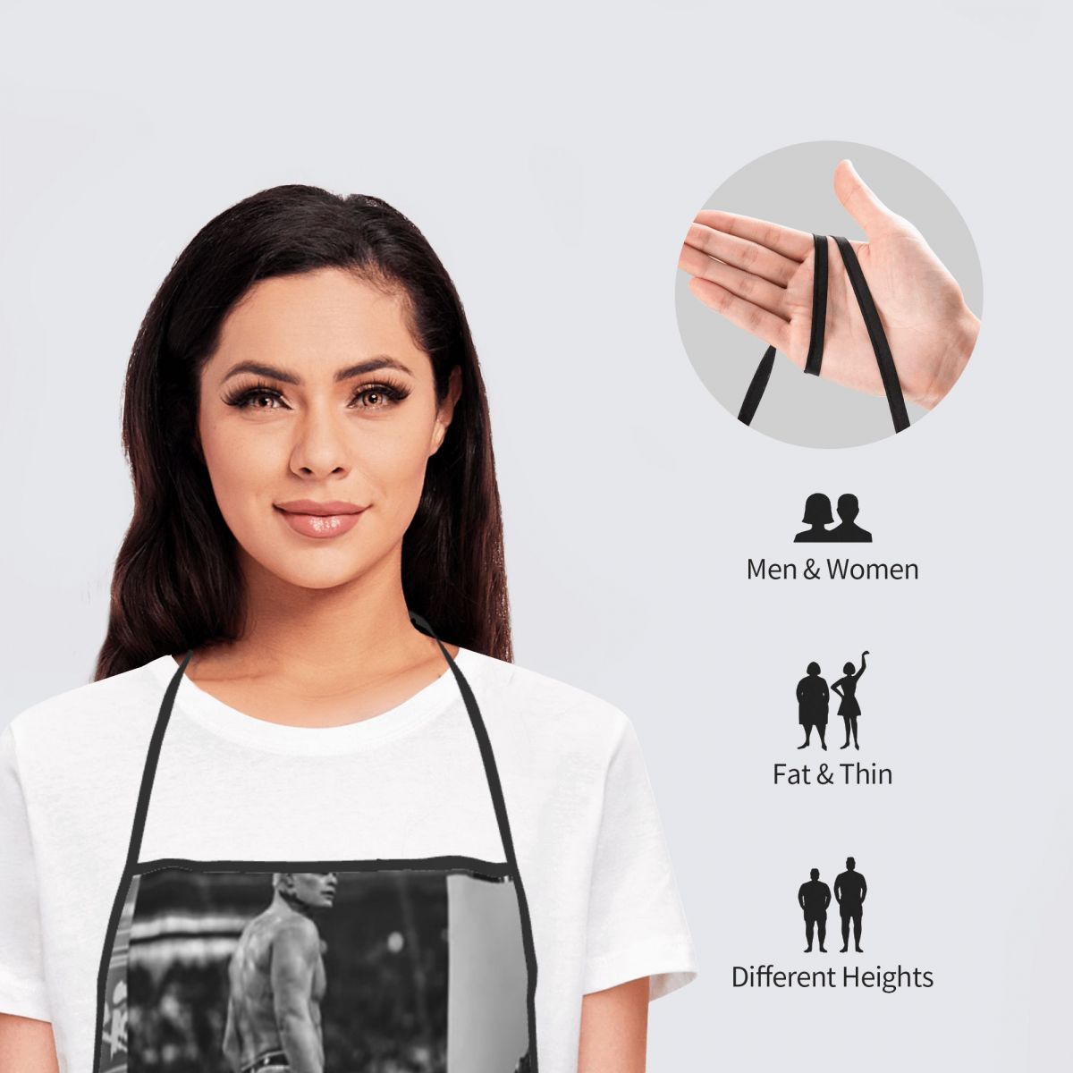 ผ้ากันเปื้อน In The Ring Cody  - Kitchen Nightmares Baking บทวิจารณ์และราคา