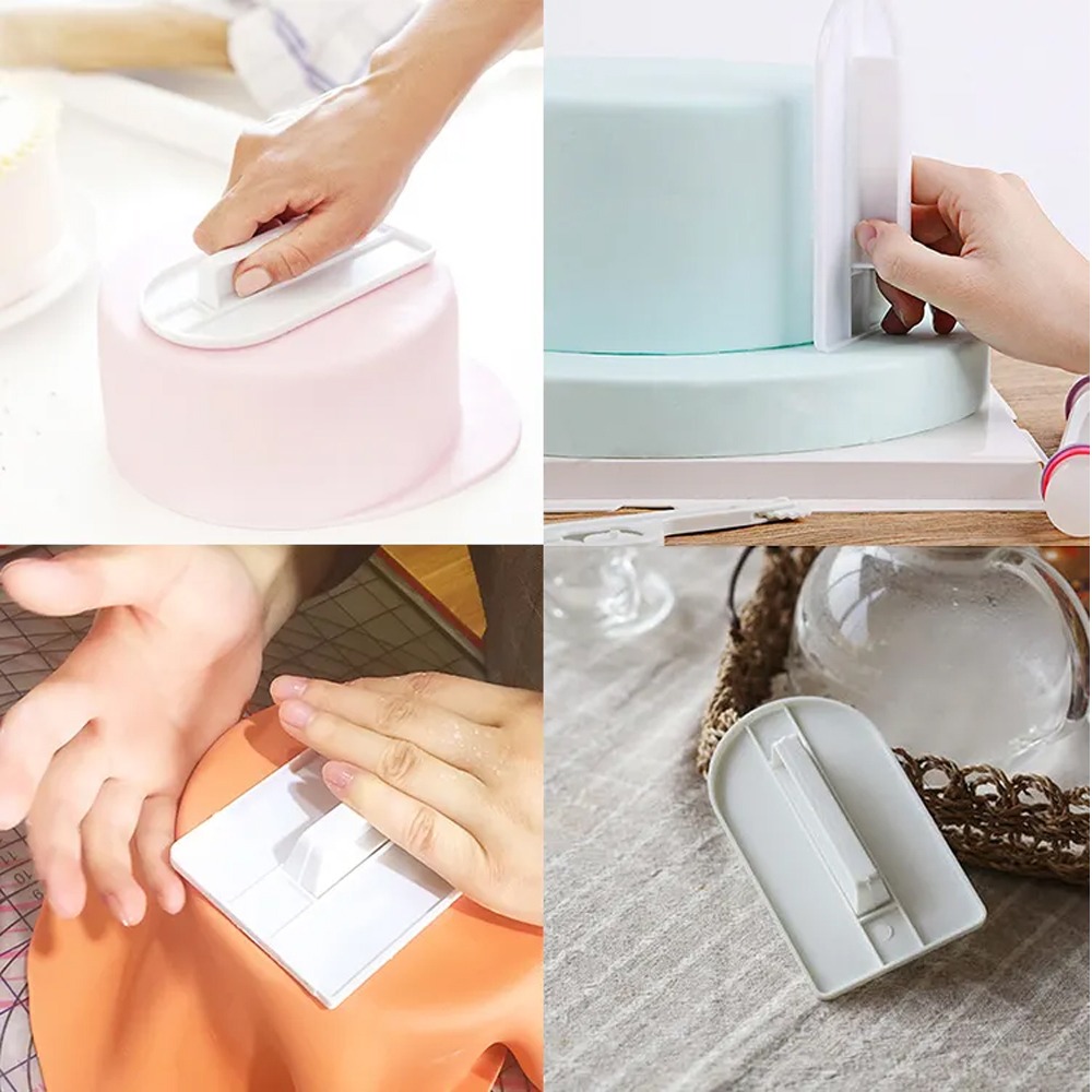 เค้กพลาสติก Smoother DIY Fonda - Kitchen Baking Brush บทวิจารณ์และราคา