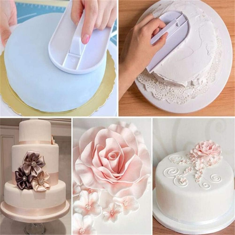 เค้กพลาสติก Smoother DIY Fonda - Kitchen Baking Brush บทวิจารณ์และราคา