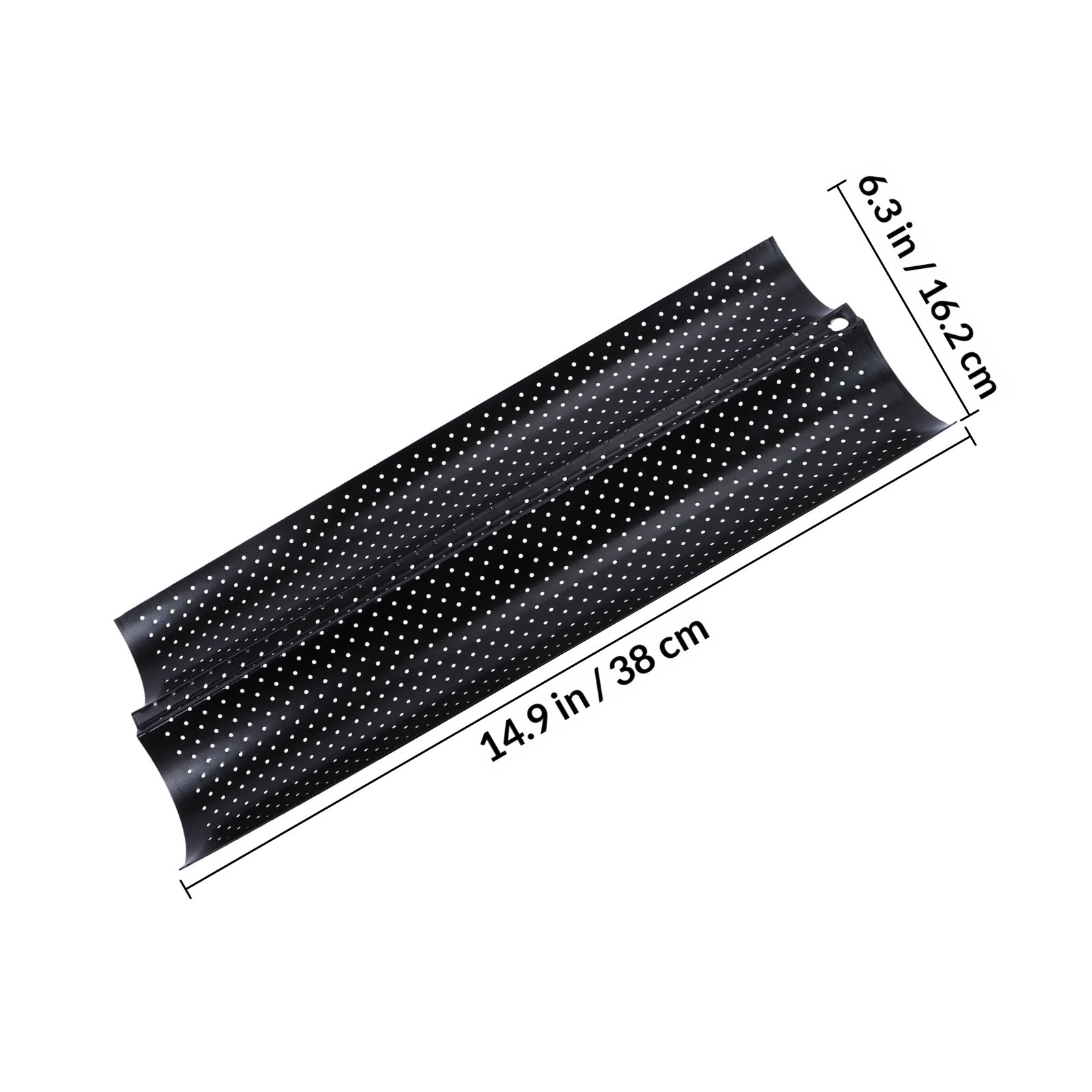 แม่พิมพ์อบขนมปังฝรั่งเศสแบบ 2  - Kitchen Baking Tray บทวิจารณ์และราคา