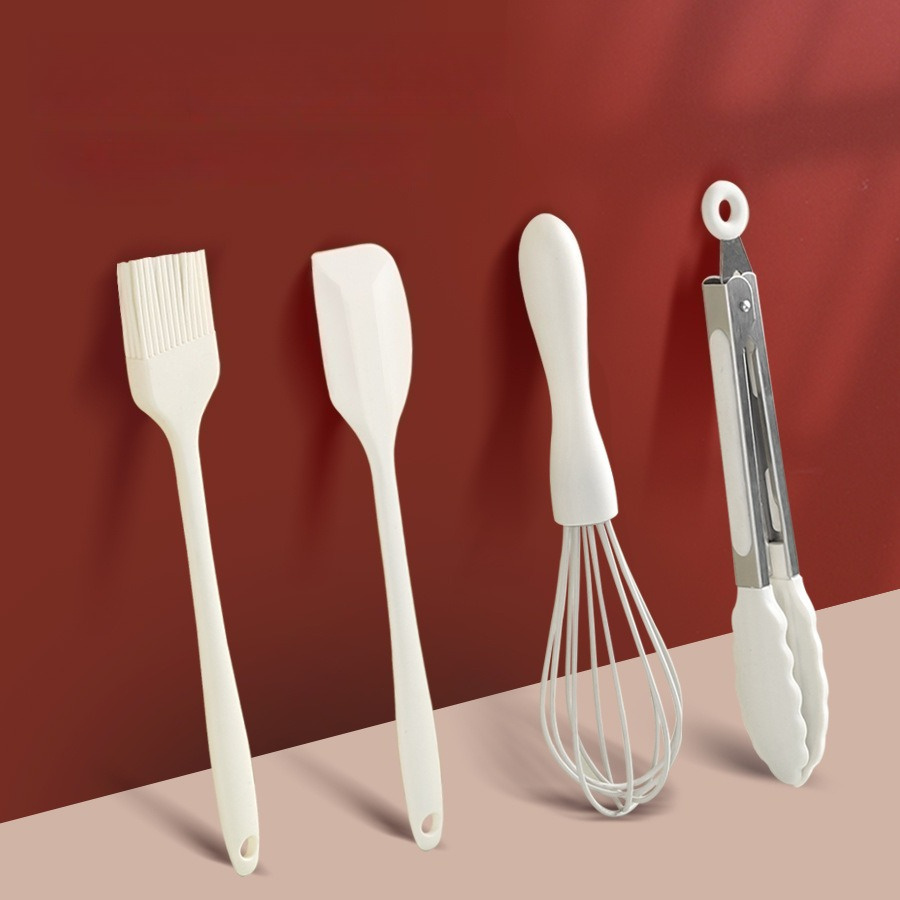 3/4 ชิ้นชุดอบซิลิโคนเกรดอาหารท - Kitchen Baking Brush บทวิจารณ์และราคา
