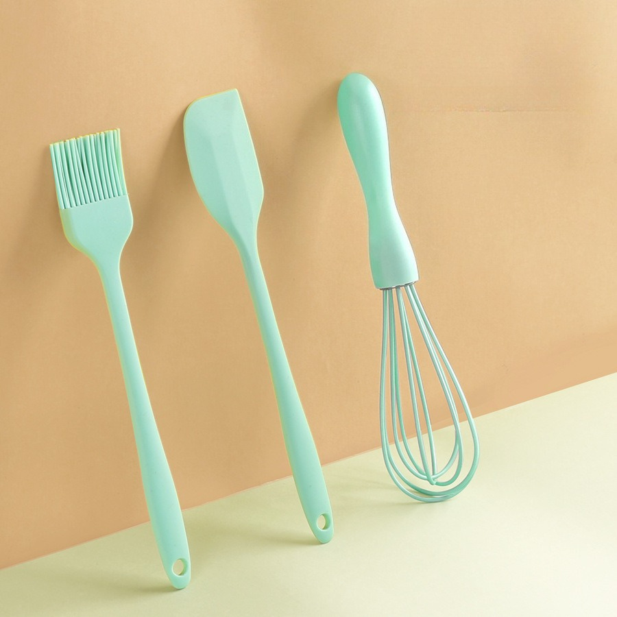 3/4 ชิ้นชุดอบซิลิโคนเกรดอาหารท - Kitchen Baking Brush บทวิจารณ์และราคา