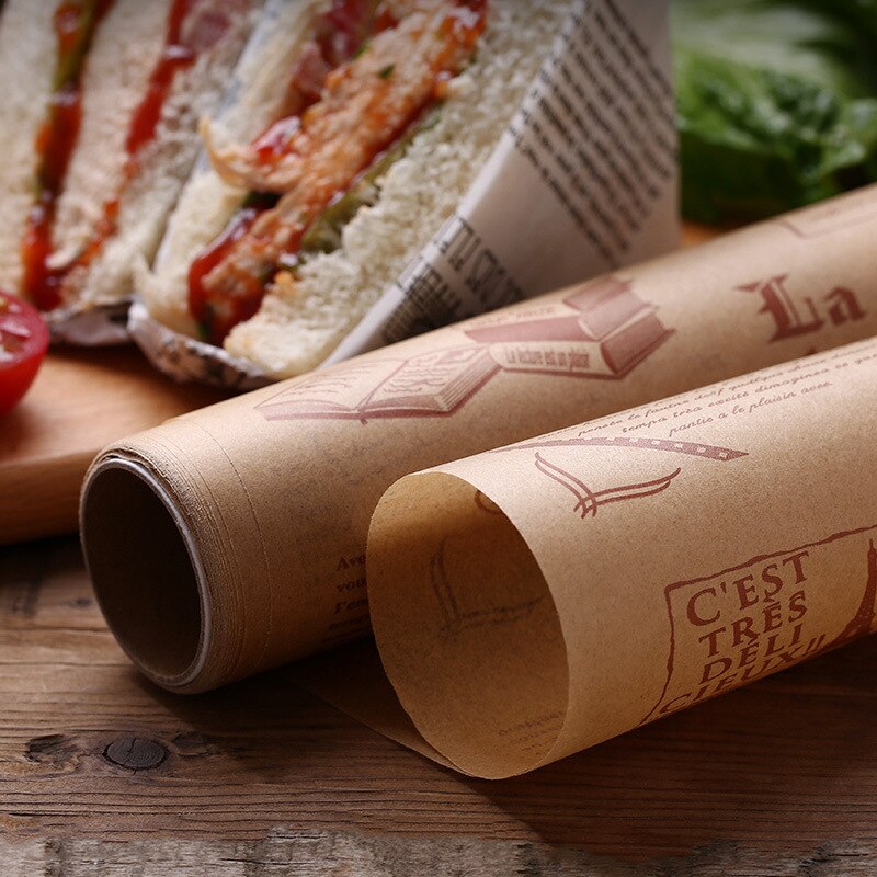 ม้วนกระดาษดูดซับน้ำมันสำหรับอบ - Kitchen Baking Paper บทวิจารณ์และราคา