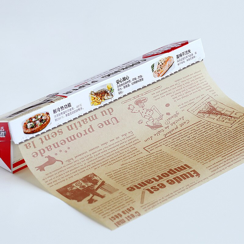 ม้วนกระดาษดูดซับน้ำมันสำหรับอบ - Kitchen Baking Paper บทวิจารณ์และราคา