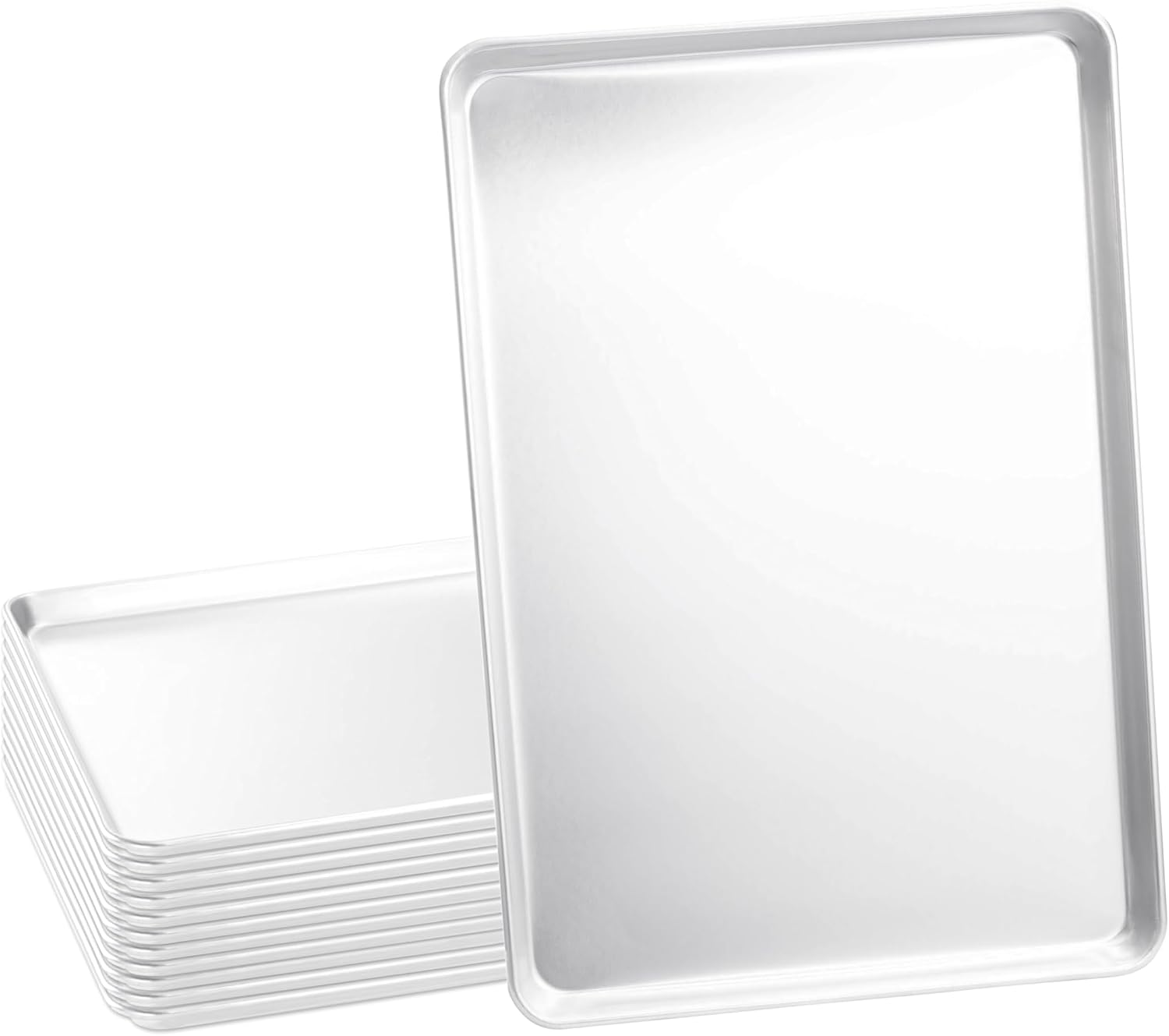 ชุดถาดอบขนมอลูมิเนียมขนาดใหญ่ส - Kitchen Baking Tray บทวิจารณ์และราคา