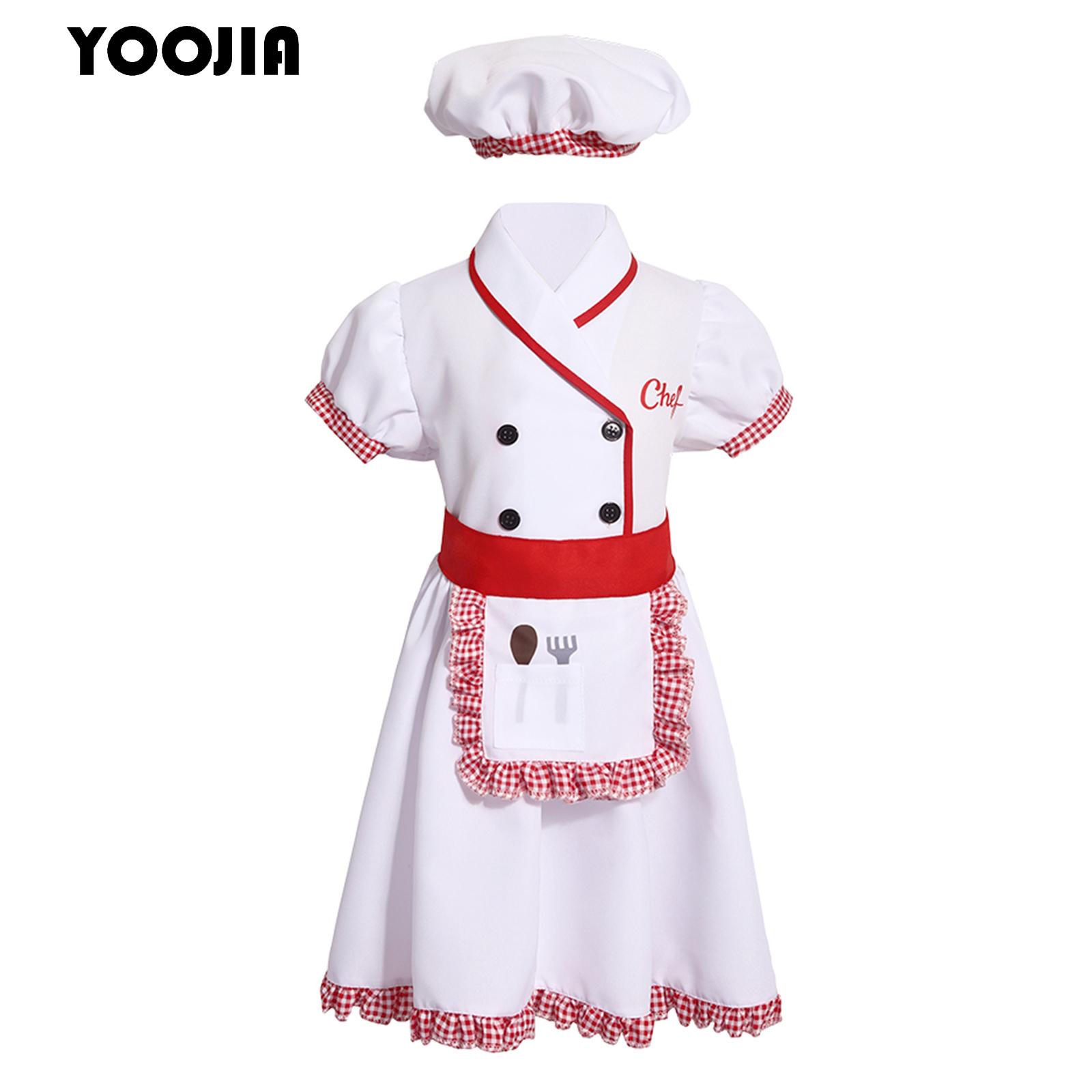 ชุดยูนิฟอร์มเชฟเด็กชายเด็กหญิง - Cooking Chef Xl บทวิจารณ์และราคา