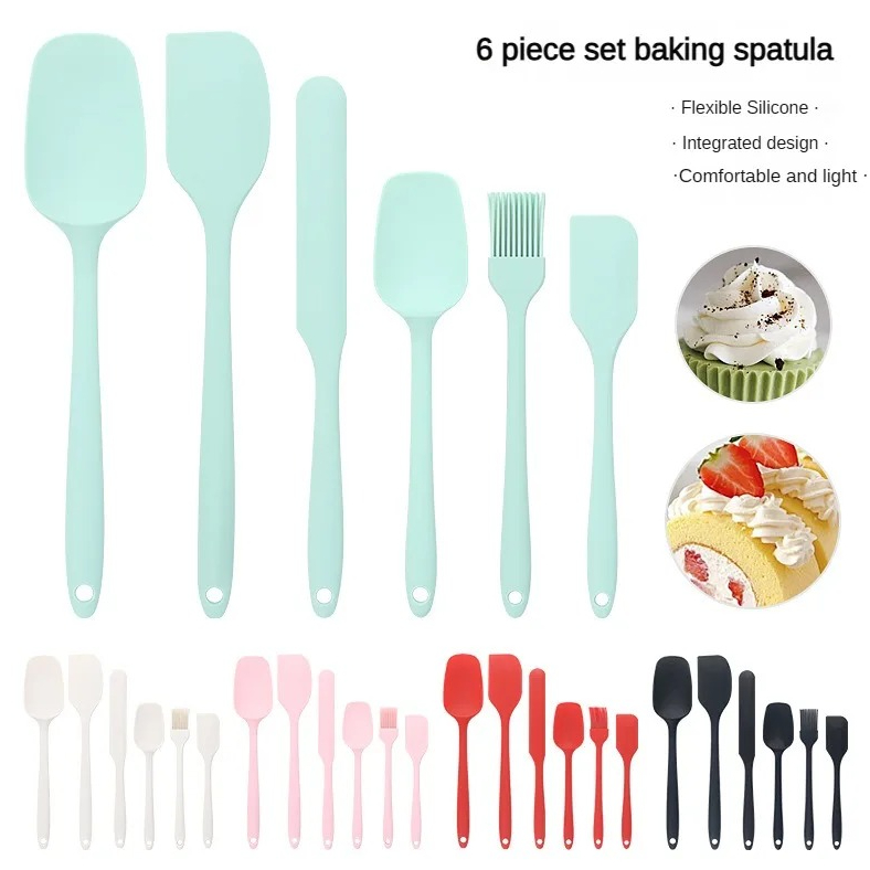 ชุดอุปกรณ์ครัวน่ารัก 6 ชิ้น ชุ - Kitchen Baking Brush บทวิจารณ์และราคา