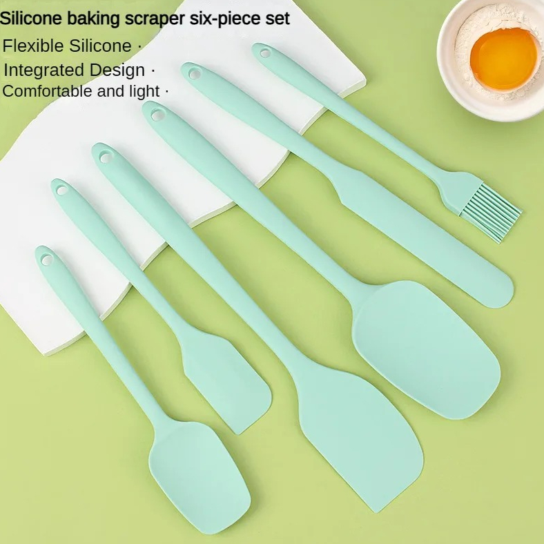 ชุดอุปกรณ์ครัวน่ารัก 6 ชิ้น ชุ - Kitchen Baking Brush บทวิจารณ์และราคา