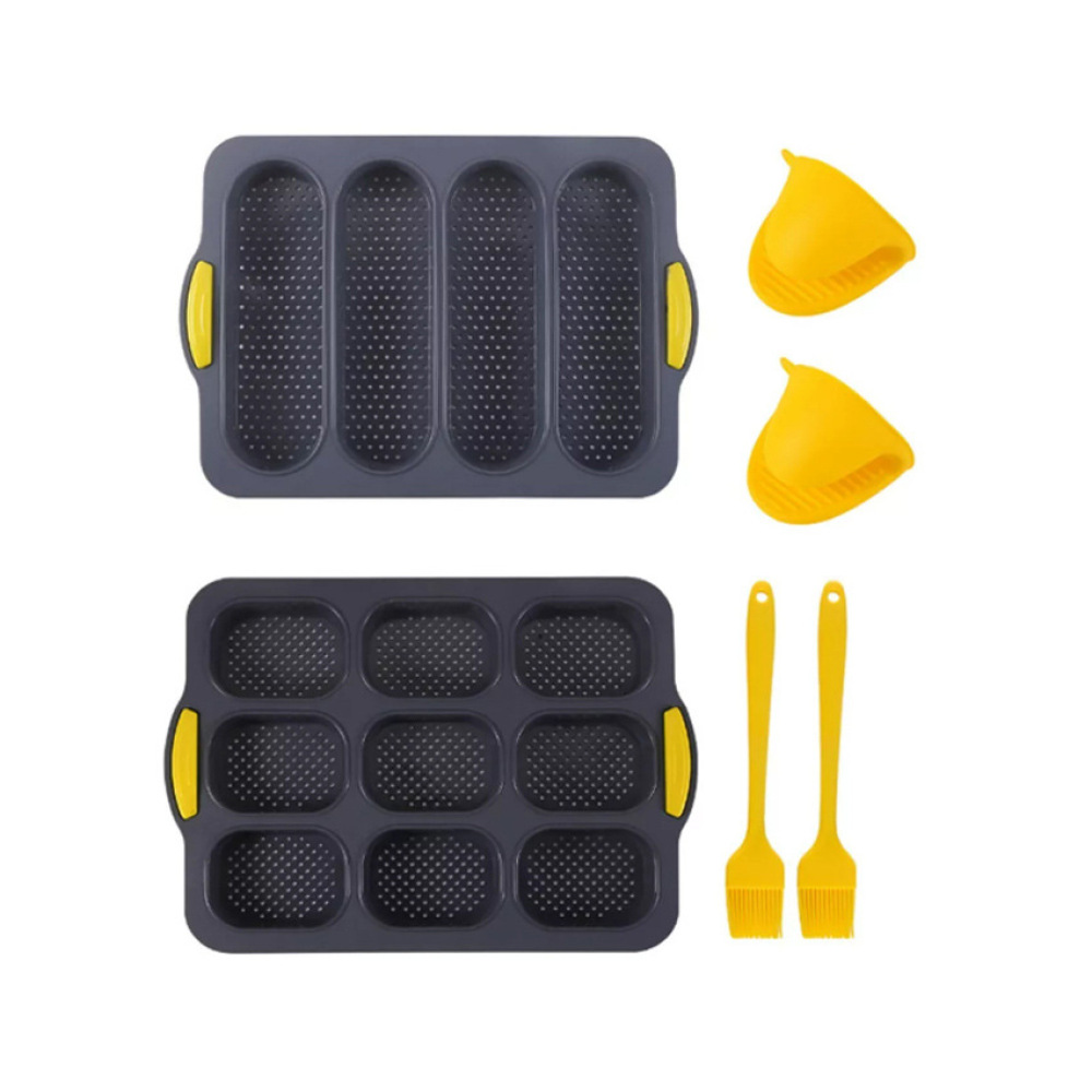 ชุดแม่พิมพ์อบซิลิโคนคุณภาพสูง  - Kitchen Oven Baking Pans บทวิจารณ์และราคา