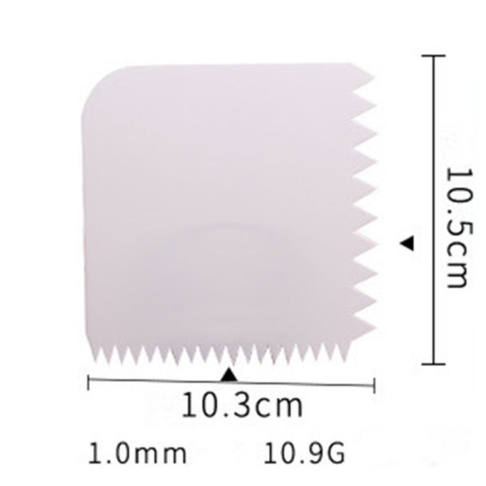ชุดที่ขูดเค้ก 4 ชิ้น สีขาว ทำจ - Fondant Smoother Set บทวิจารณ์และราคา