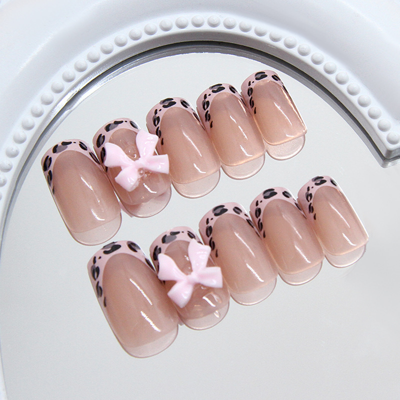เล็บปลอมลายเสือดาวสีชมพูทรงเหล - Decorating Tip Set บทวิจารณ์และราคา