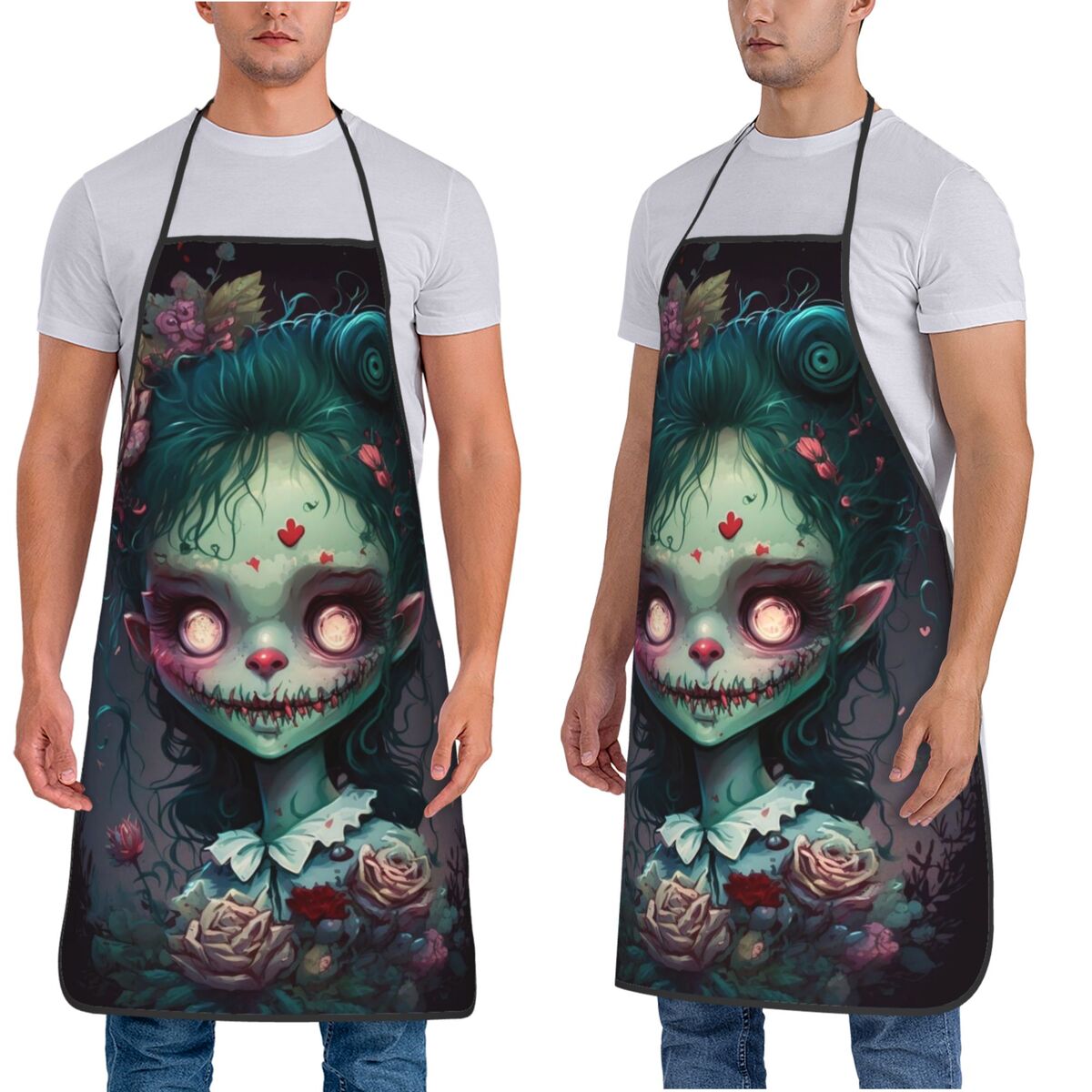 ผ้ากันเปื้อนลายสาวซอมบี้ในฝันร - Kitchen Nightmares Baking บทวิจารณ์และราคา