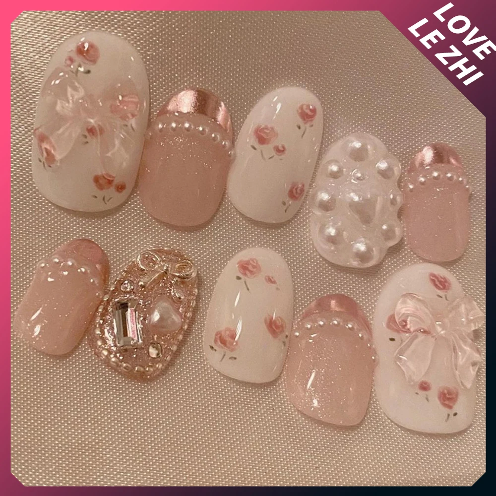 โบว์ประดับมุกดอกกุหลาบสีชมพูทำ - Decorating Tip Set บทวิจารณ์และราคา
