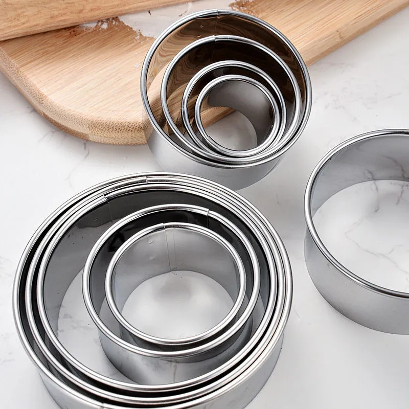 5PCS สแตนเลสบิสกิตแม่พิมพ์ Dum - Kitchen Baking Utensils บทวิจารณ์และราคา