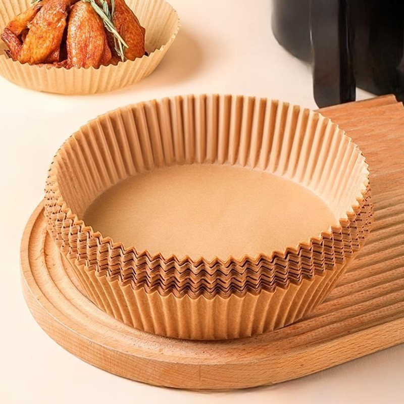 50/100PCS Air Fryer กระดาษสีสุ - Kitchen Baking Brush บทวิจารณ์และราคา