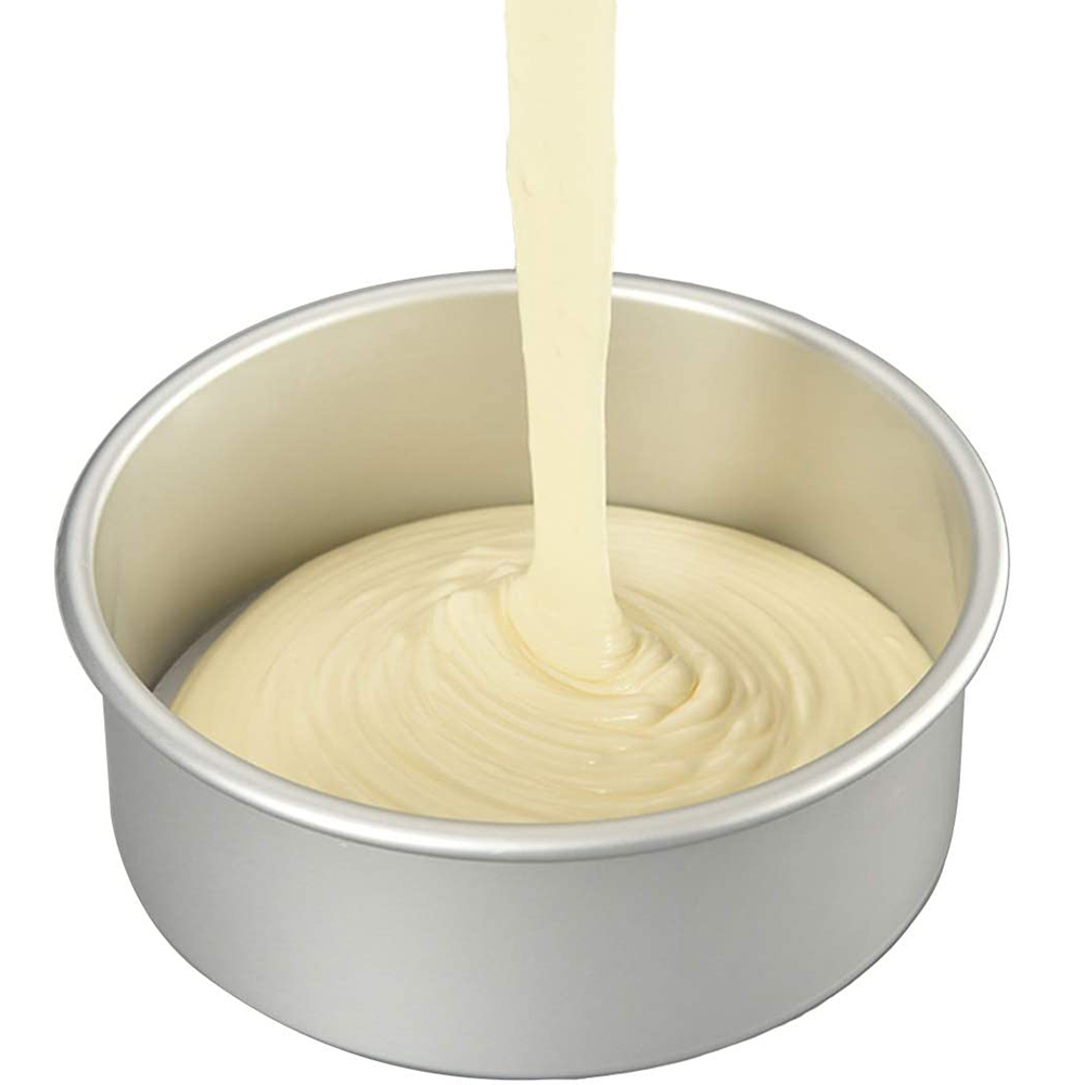 1 PC อลูมิเนียมรอบเค้ก PAN 4 น - Kitchen Baking Utensils บทวิจารณ์และราคา