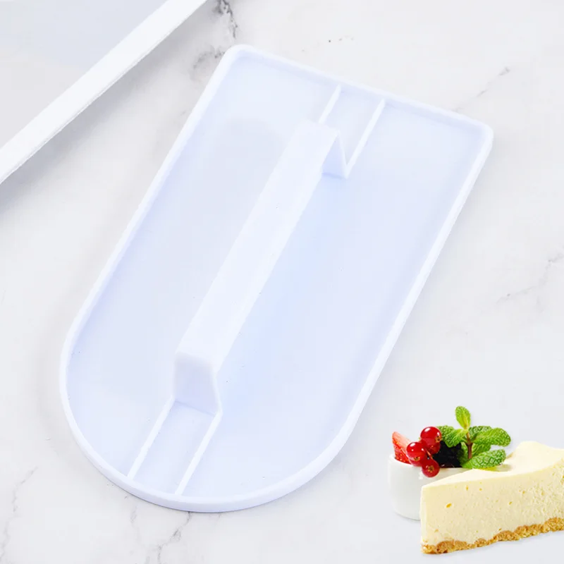 DIY เค้ก F Ondant นุ่มนวลขัดเค - Fondant Smoother Set บทวิจารณ์และราคา