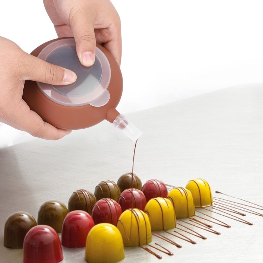 แม่พิมพ์ซิลิโคนเกรดอาหาร 5 ชิ้ - Decorating Tip Set บทวิจารณ์และราคา