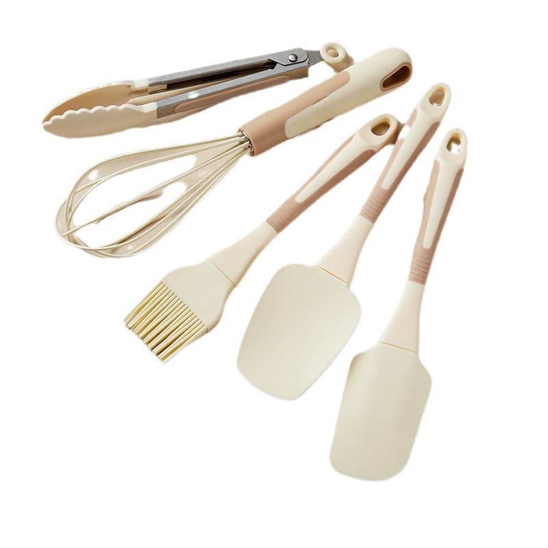 ชุดอุปกรณ์ทำขนมซิลิโคน 5 ชิ้น  - Kitchen Baking Brush บทวิจารณ์และราคา