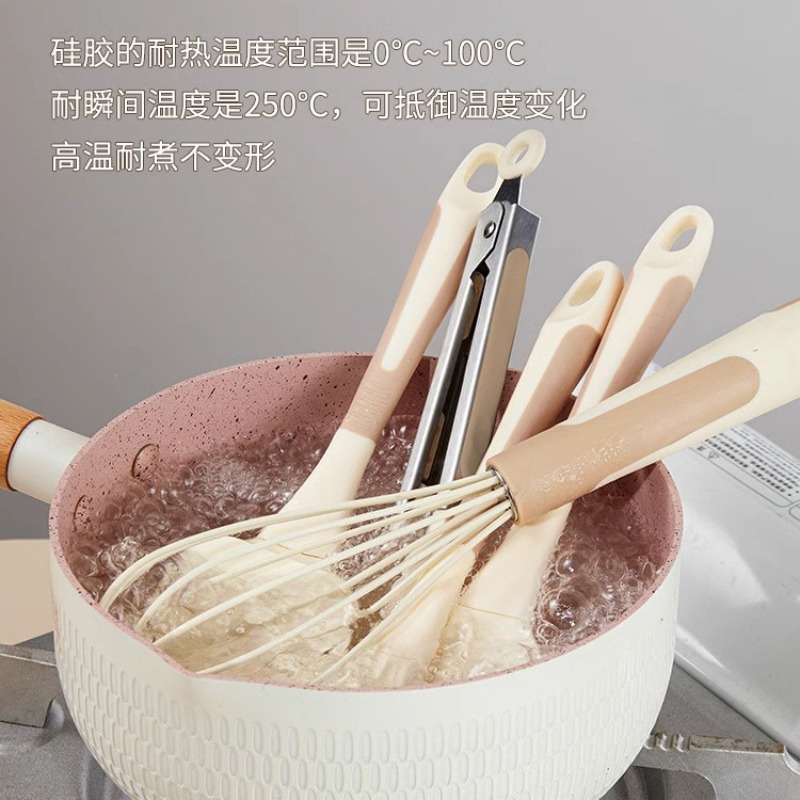 ชุดอุปกรณ์ทำขนมซิลิโคน 5 ชิ้น  - Kitchen Baking Brush บทวิจารณ์และราคา