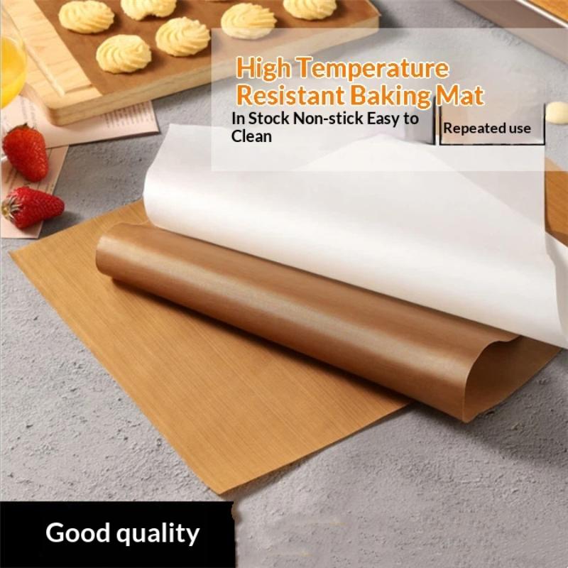 แผ่นรองอบแบบใช้ซ้ำได้ ทนทาน กั - Kitchen Baking Paper บทวิจารณ์และราคา