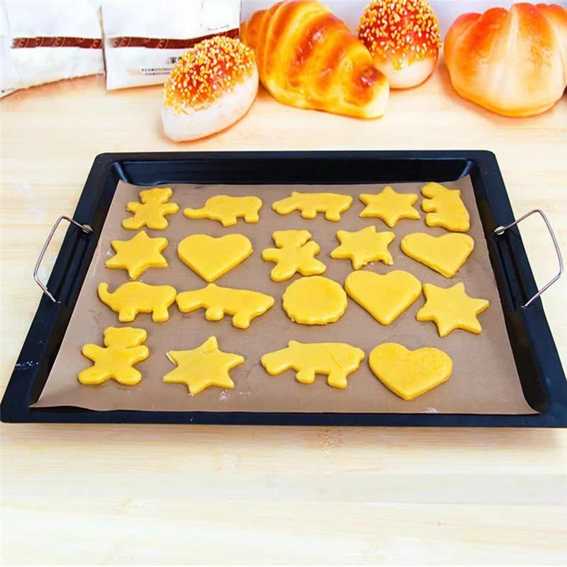 แผ่นรองอบแบบใช้ซ้ำได้ ทนทาน กั - Kitchen Baking Paper บทวิจารณ์และราคา