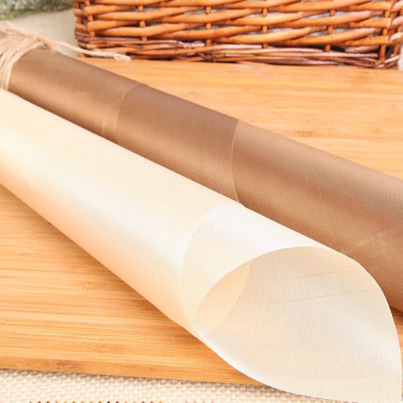 แผ่นรองอบแบบใช้ซ้ำได้ ทนทาน กั - Kitchen Baking Paper บทวิจารณ์และราคา