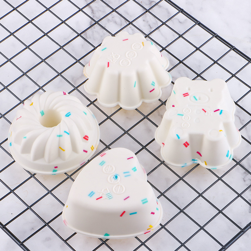 แม่พิมพ์เค้กซิลิโคนคัพเค้กมัฟฟ - Kitchen Baking Utensils บทวิจารณ์และราคา