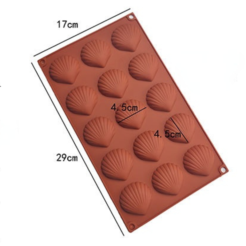 เกรดอาหาร Madeleine แม่พิมพ์เค - Kitchen Baking Utensils บทวิจารณ์และราคา