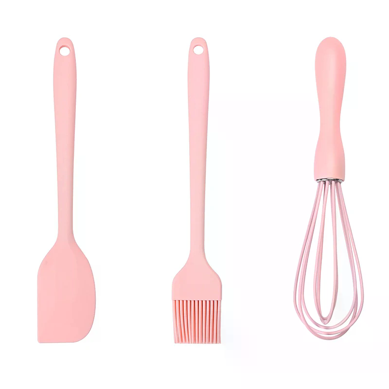 ชุดอุปกรณ์ทำขนมซิลิโคน 3 ชิ้น  - Kitchen Baking Brush บทวิจารณ์และราคา