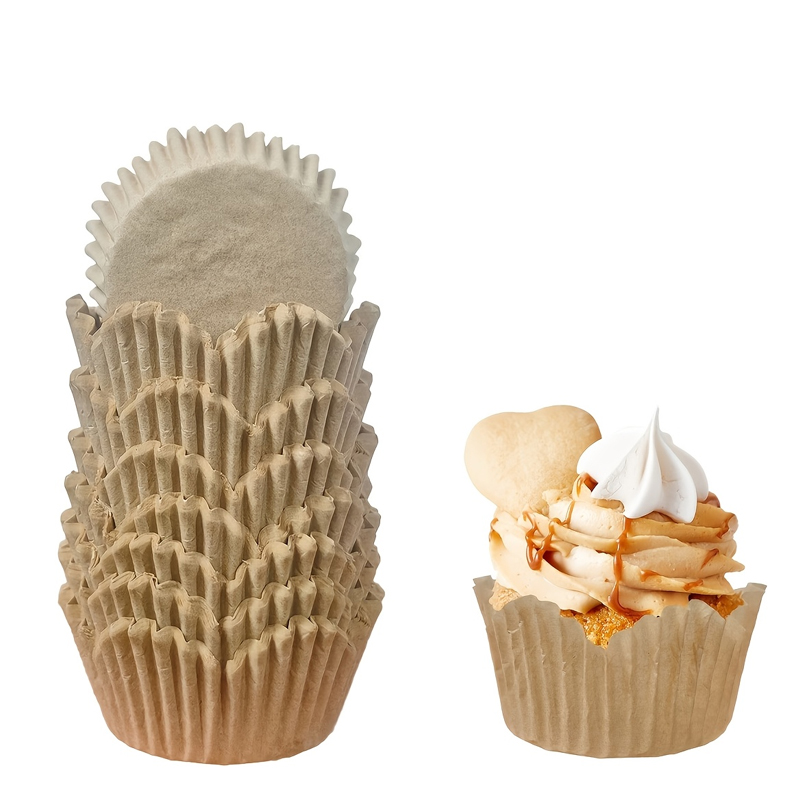 ถ้วยรูปดอกไม้สีธรรมชาติ 150 ชิ - Kitchen Baking Paper บทวิจารณ์และราคา