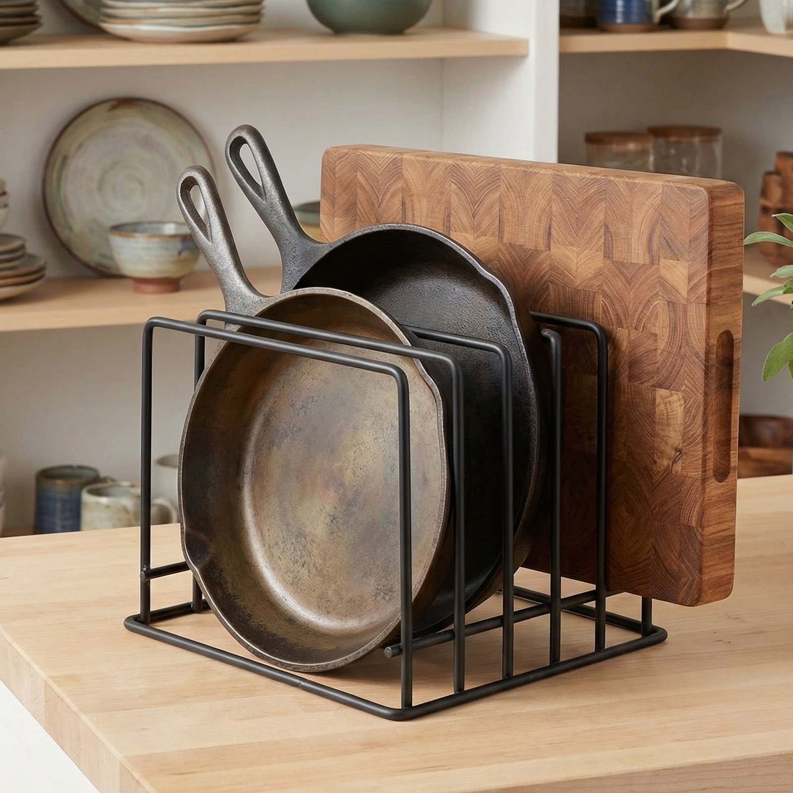 ชั้นวางเขียง 2 ชิ้นสำหรับวางบน - Kitchen Baking Tray บทวิจารณ์และราคา