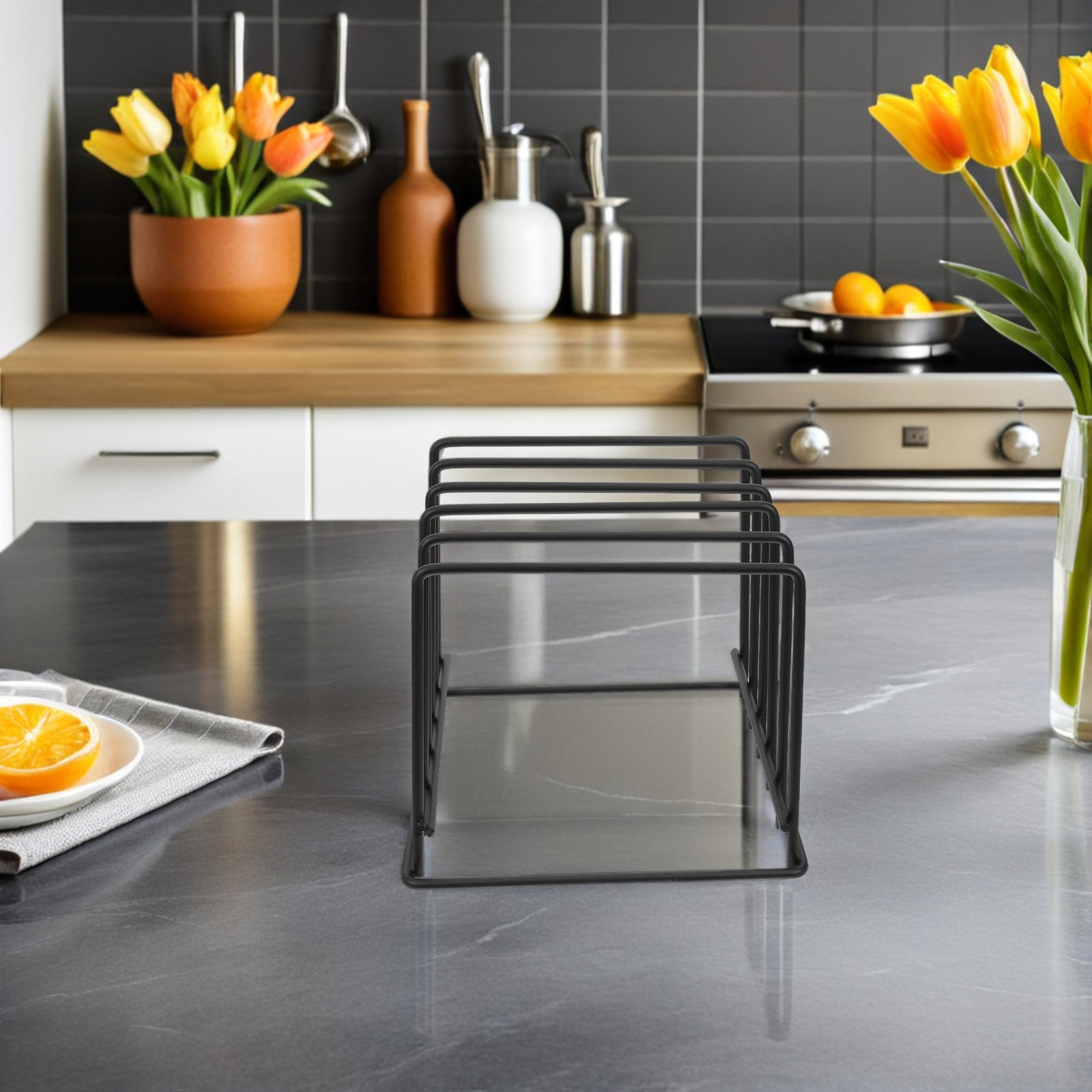 ชั้นวางเขียง 2 ชิ้นสำหรับวางบน - Kitchen Baking Tray บทวิจารณ์และราคา