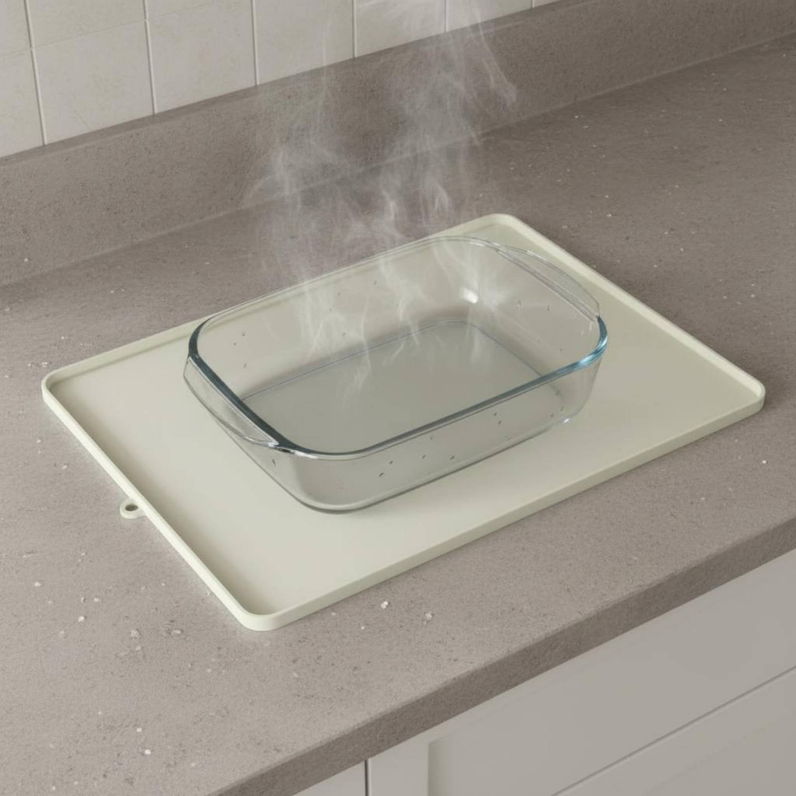แผ่นรองซิลิโคนสำหรับไมโครเวฟ แ - Kitchen Baking Tray บทวิจารณ์และราคา